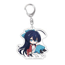 Bungo Stray Dogs Algernon Product Deformed Acrylic Key Chain (1-12 Selection)