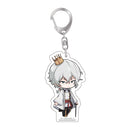 Bungo Stray Dogs Algernon Product Deformed Acrylic Key Chain (1-12 Selection)