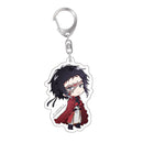 Bungo Stray Dogs Algernon Product Deformed Acrylic Key Chain (1-12 Selection)