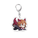 Bungo Stray Dogs Algernon Product Deformed Acrylic Key Chain (1-12 Selection)