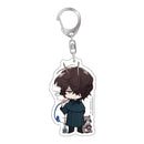 Bungo Stray Dogs Algernon Product Deformed Acrylic Key Chain (1-12 Selection)