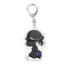Bungo Stray Dogs Algernon Product Deformed Acrylic Key Chain (1-12 Selection)
