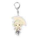 Bungo Stray Dogs Algernon Product Kasakko Acrylic Key Chain Vol.2 (1-10 selection)