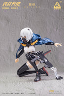 ARMED BATTLE ANGELS SERIES LOSCONT ABA-002 DARK HORNET 1/12 SCALE ACTION FIGURE