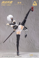 ARMED BATTLE ANGELS SERIES LOSCONT ABA-002 DARK HORNET 1/12 SCALE ACTION FIGURE