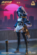 ARMED BATTLE ANGELS SERIES LOSCONT ABA-002 DARK HORNET 1/12 SCALE ACTION FIGURE