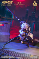 ARMED BATTLE ANGELS SERIES LOSCONT ABA-002 DARK HORNET 1/12 SCALE ACTION FIGURE