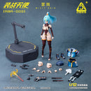 ARMED BATTLE ANGELS LOSCONT ABA-003 MISTY RAIN 1/12 SCALE ACTION FIGURE