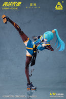 ARMED BATTLE ANGELS LOSCONT ABA-003 MISTY RAIN 1/12 SCALE ACTION FIGURE