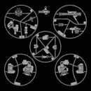 MECHA ART 3 Bell Assorted Set