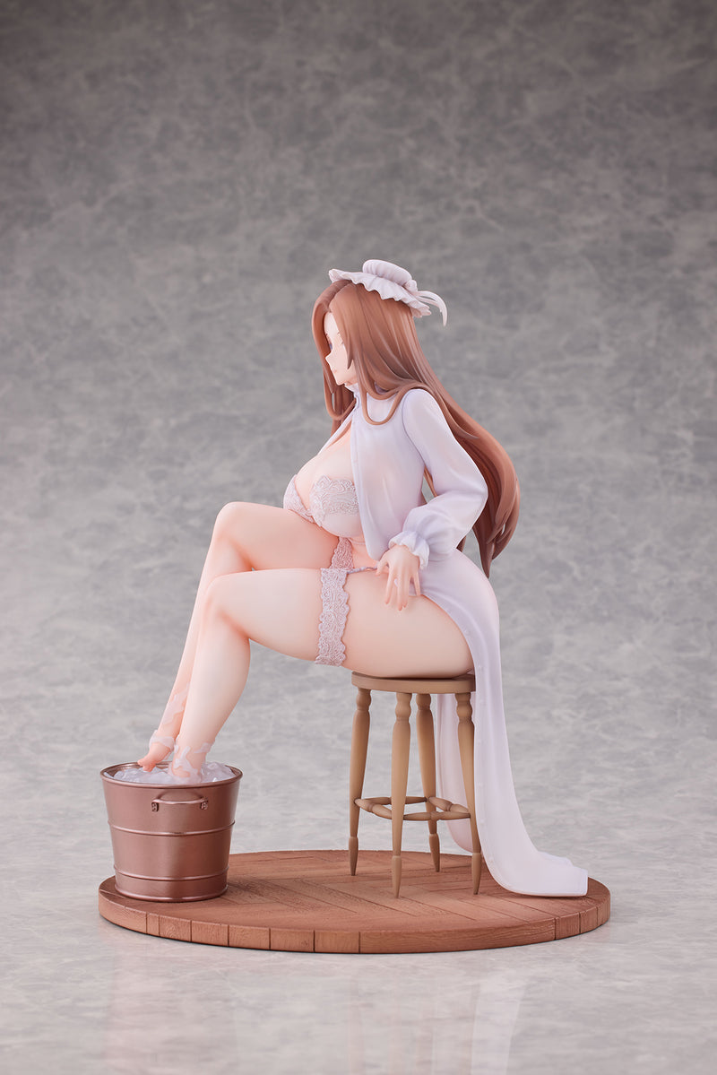 illustrated by Trotem Deity’s Collector Footbath Edea DX Ver. Normal Edition