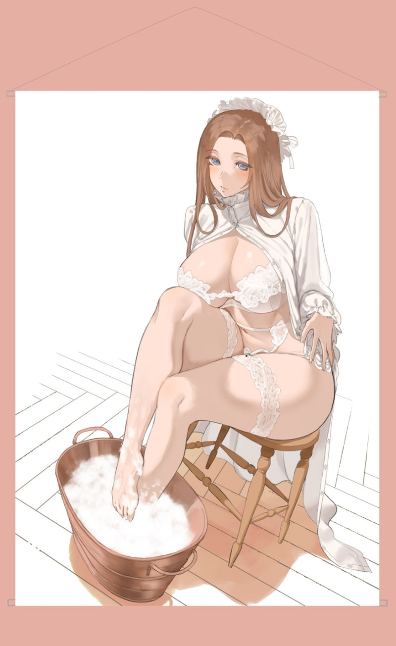 illustrated by Trotem Deity’s Collector Footbath Edea DX Ver. Bonus Edition