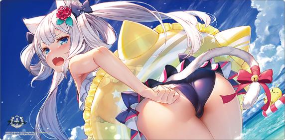 Azur Lane Bushiroad Rubber Mat Collection V2 Vol. 1087 Hammann