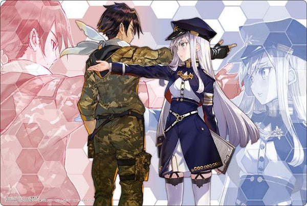 86 -Eighty Six- Bushiroad Rubber Mat Collection V2 Dengeki Bunko (1-3