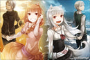 Spice and Wolf Bushiroad Rubber Mat Collection V2 Dengeki Bunko (1-4 Selection)