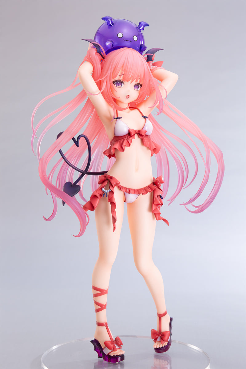 Illustrated by Kedama Tamano Tuberosa Plus Succubus Rurumu Swimwear Ver.