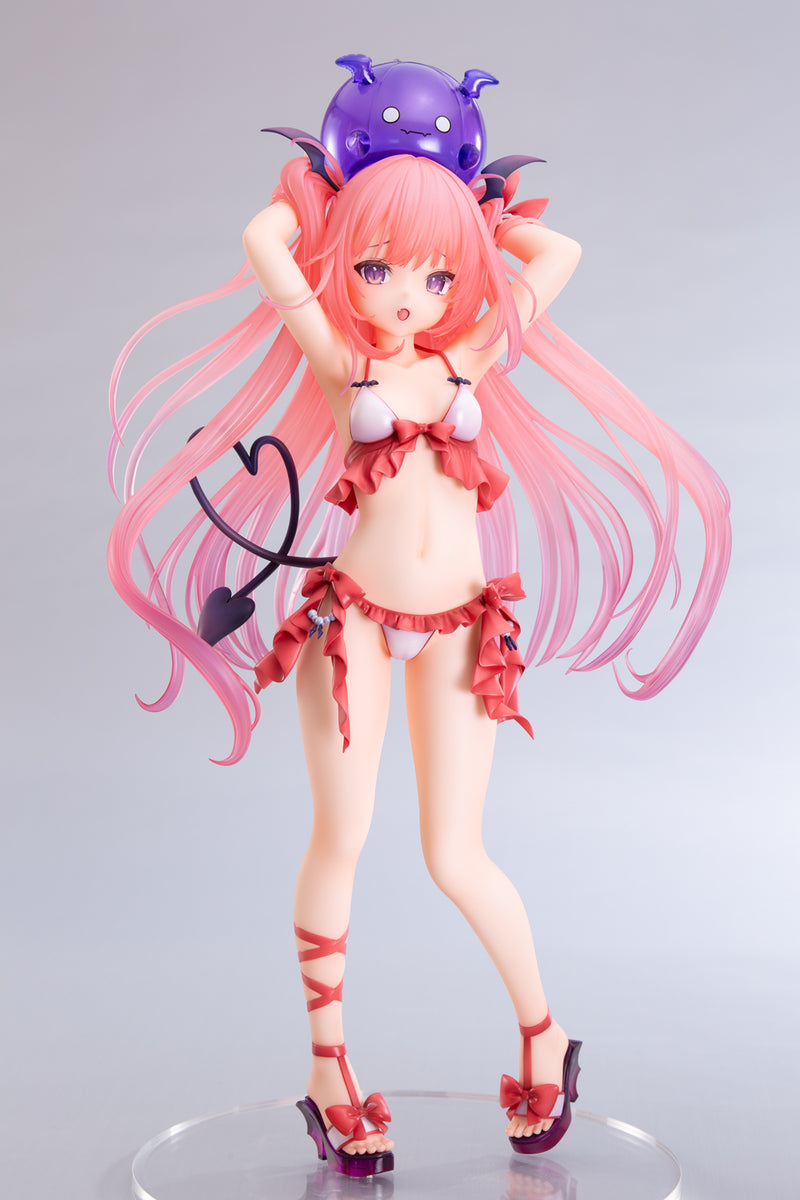 Illustrated by Kedama Tamano Tuberosa Plus Succubus Rurumu Swimwear Ver.