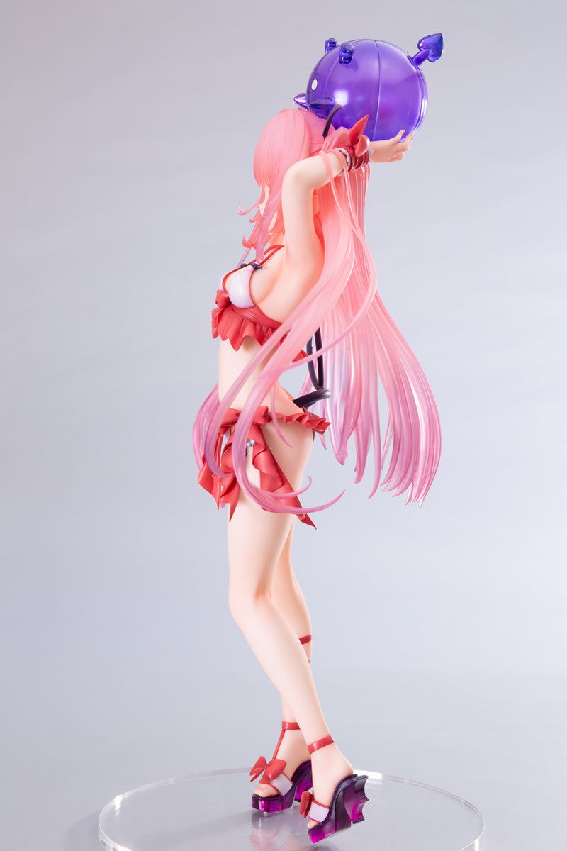 Illustrated by Kedama Tamano Tuberosa Plus Succubus Rurumu Swimwear Ver.