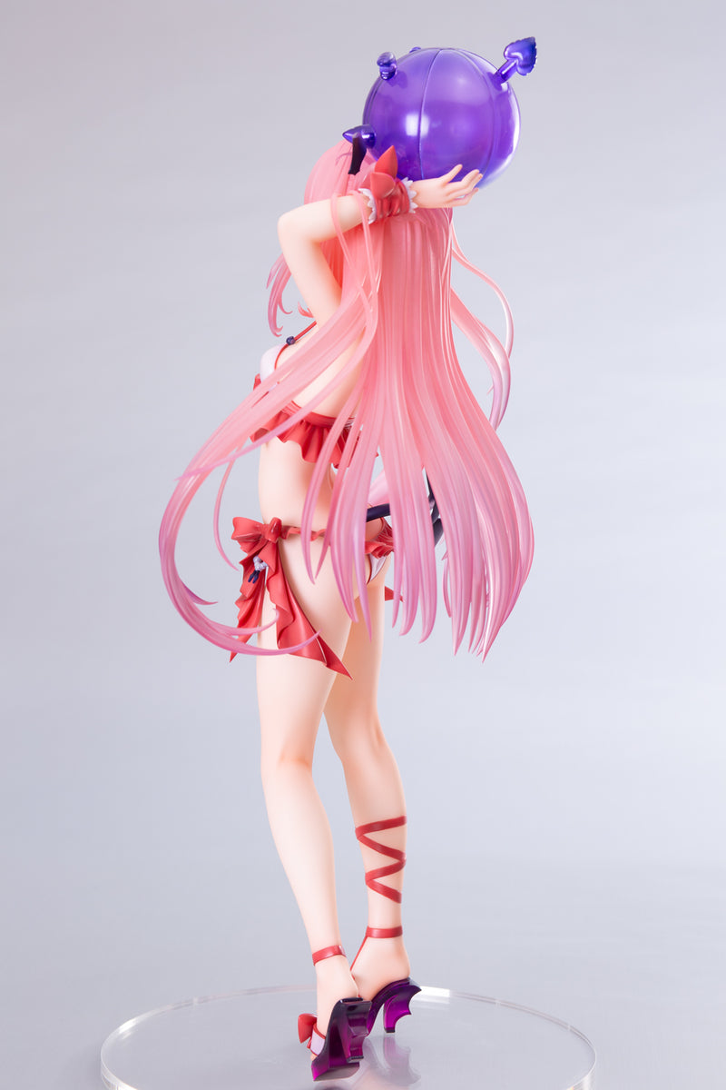 Illustrated by Kedama Tamano Tuberosa Plus Succubus Rurumu Swimwear Ver.