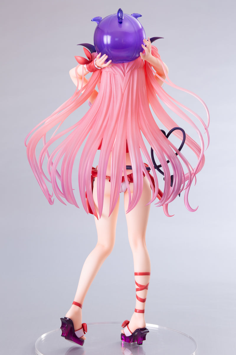 Illustrated by Kedama Tamano Tuberosa Plus Succubus Rurumu Swimwear Ver.
