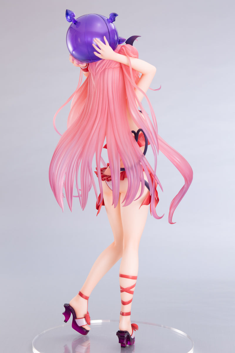 Illustrated by Kedama Tamano Tuberosa Plus Succubus Rurumu Swimwear Ver.