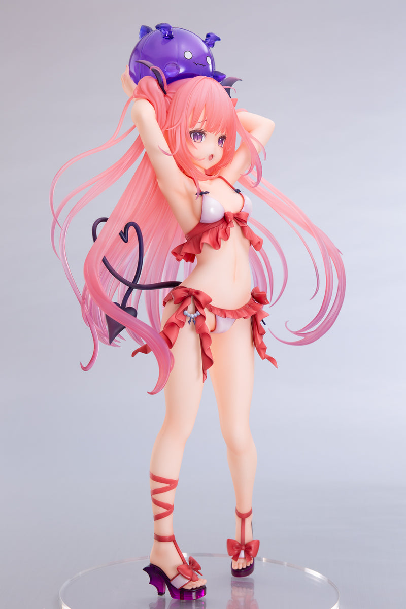 Illustrated by Kedama Tamano Tuberosa Plus Succubus Rurumu Swimwear Ver.