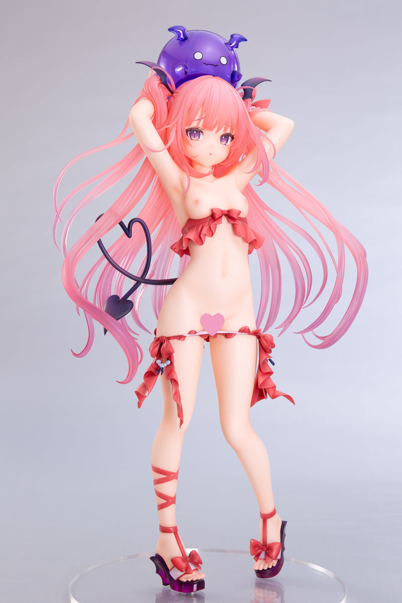 Illustrated by Kedama Tamano Tuberosa Plus Succubus Rurumu Swimwear Ver.