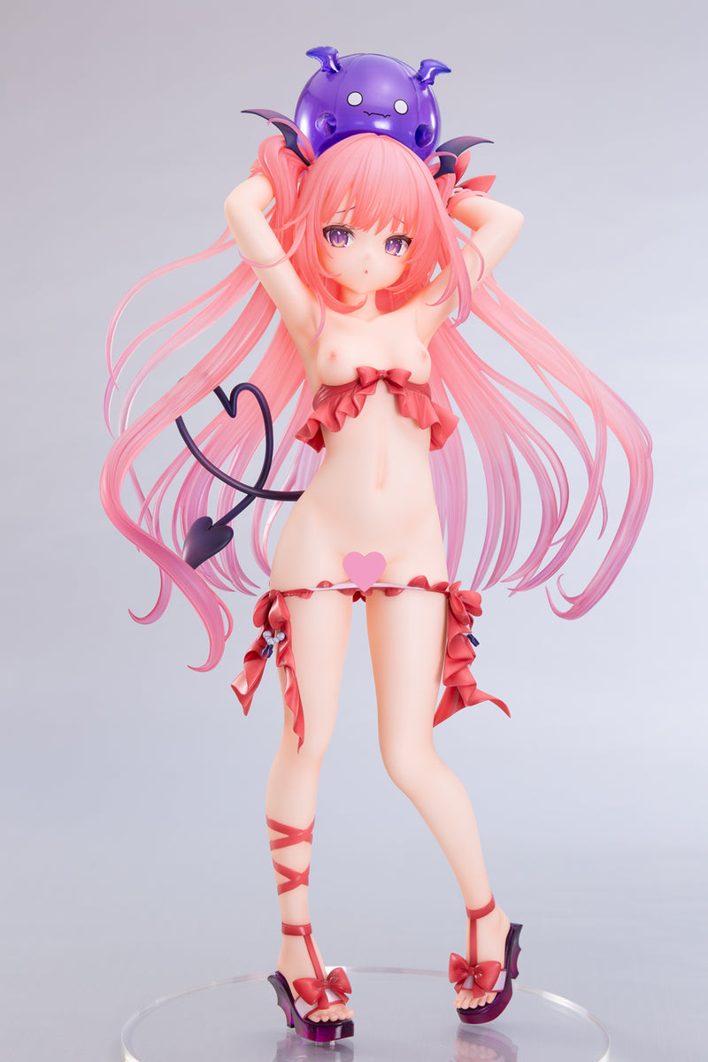 Illustrated by Kedama Tamano Tuberosa Plus Succubus Rurumu Swimwear Ver.