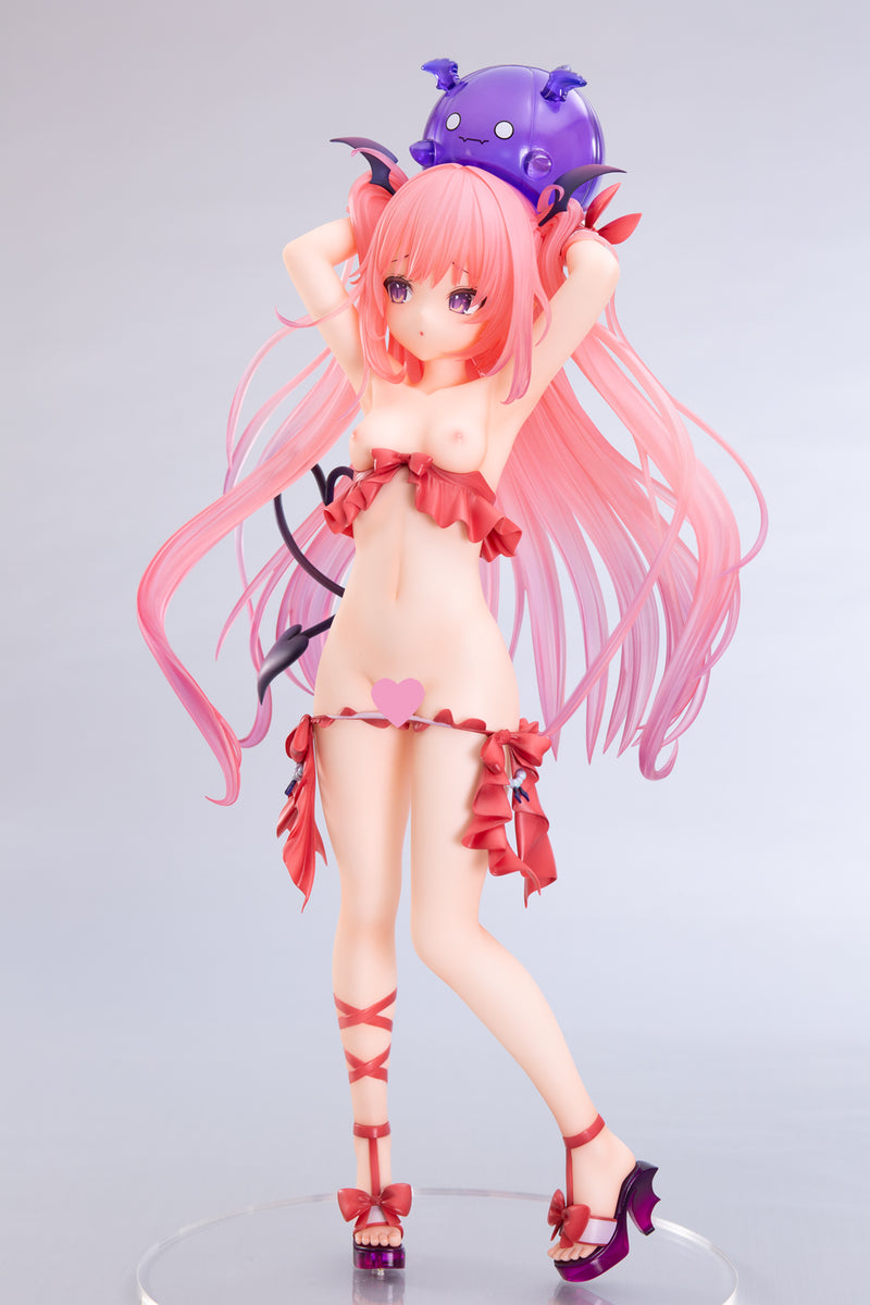 Illustrated by Kedama Tamano Tuberosa Plus Succubus Rurumu Swimwear Ver.