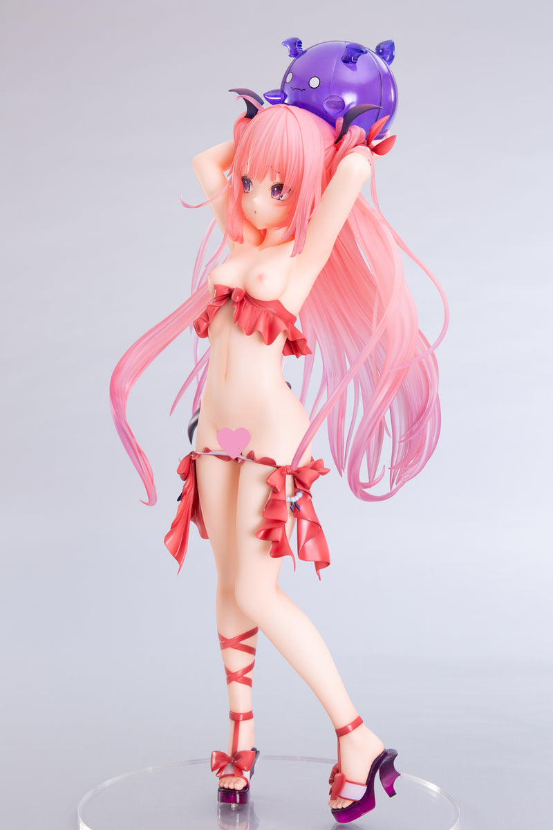 Illustrated by Kedama Tamano Tuberosa Plus Succubus Rurumu Swimwear Ver.