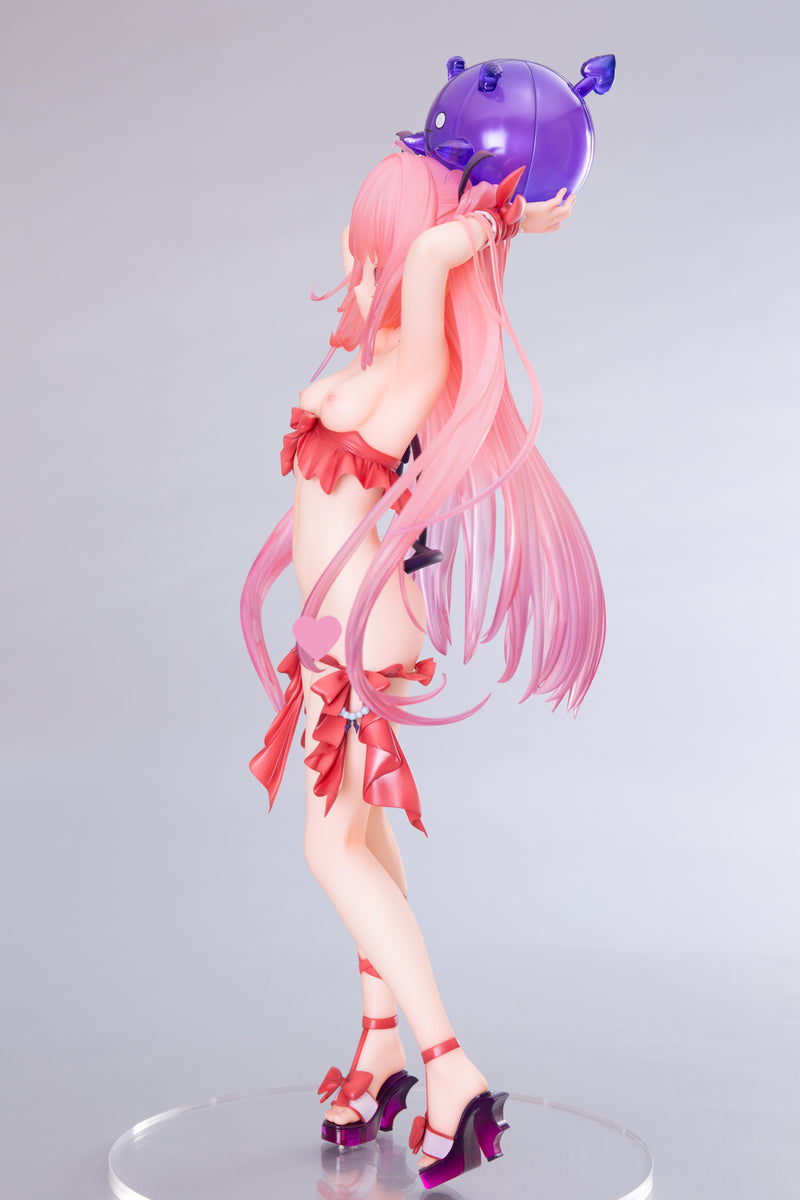 Illustrated by Kedama Tamano Tuberosa Plus Succubus Rurumu Swimwear Ver.
