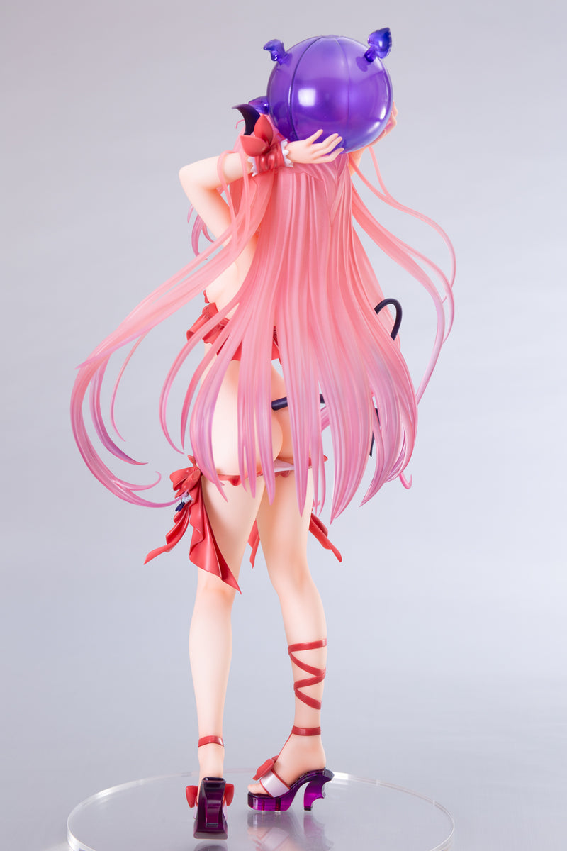 Illustrated by Kedama Tamano Tuberosa Plus Succubus Rurumu Swimwear Ver.