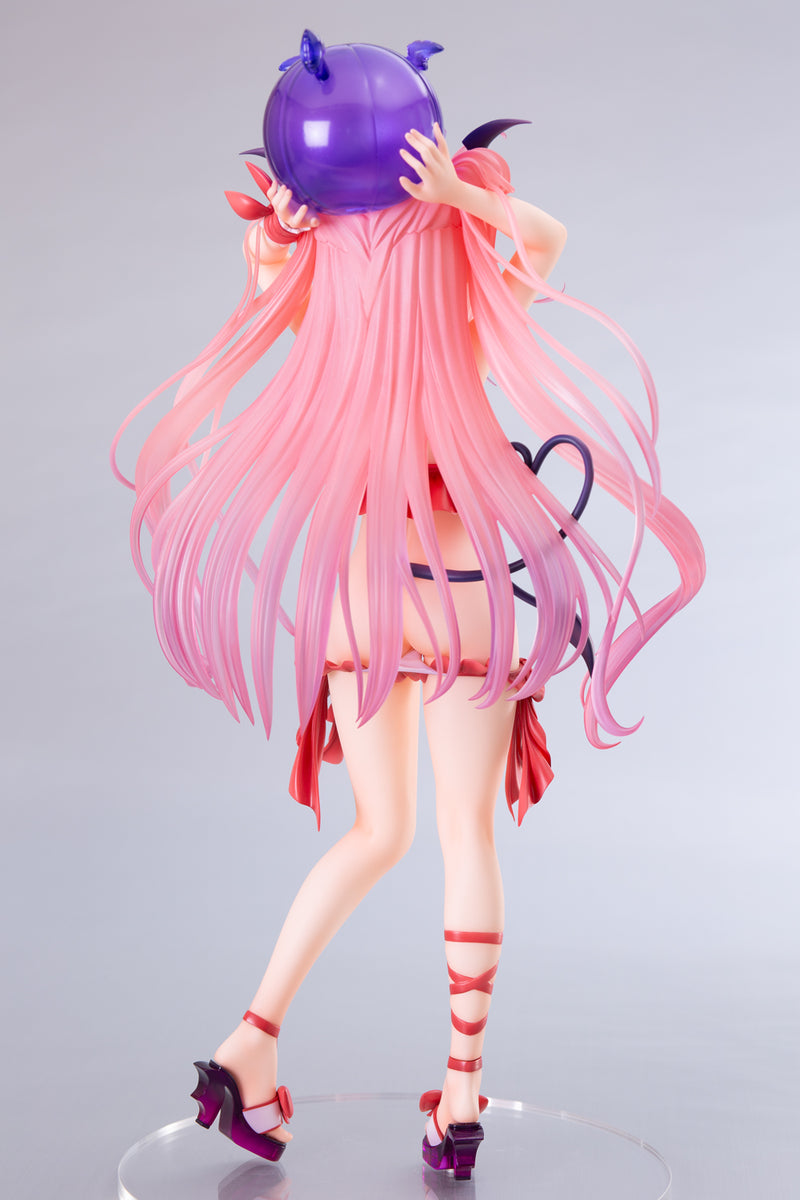 Illustrated by Kedama Tamano Tuberosa Plus Succubus Rurumu Swimwear Ver.