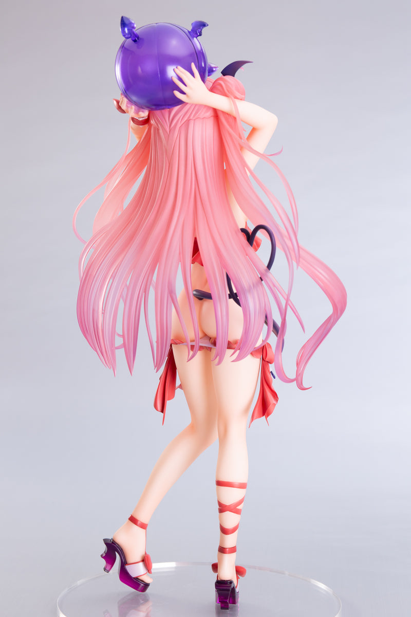 Illustrated by Kedama Tamano Tuberosa Plus Succubus Rurumu Swimwear Ver.