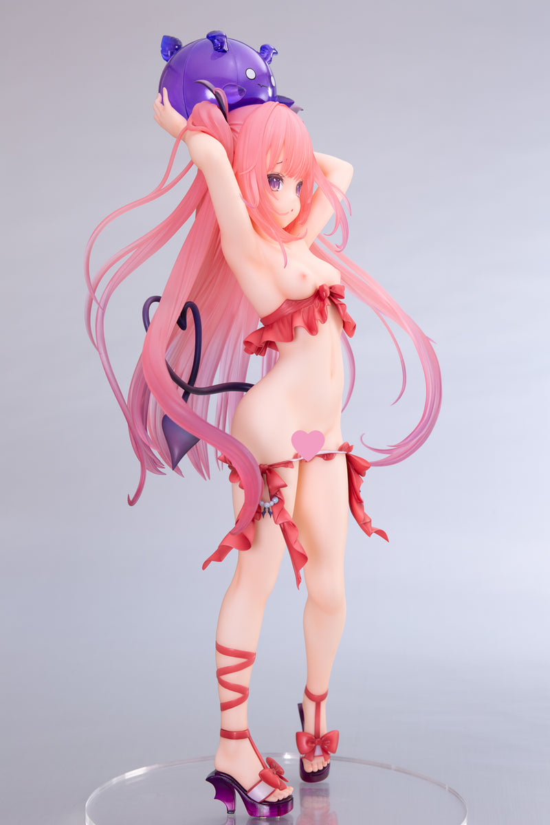 Illustrated by Kedama Tamano Tuberosa Plus Succubus Rurumu Swimwear Ver.