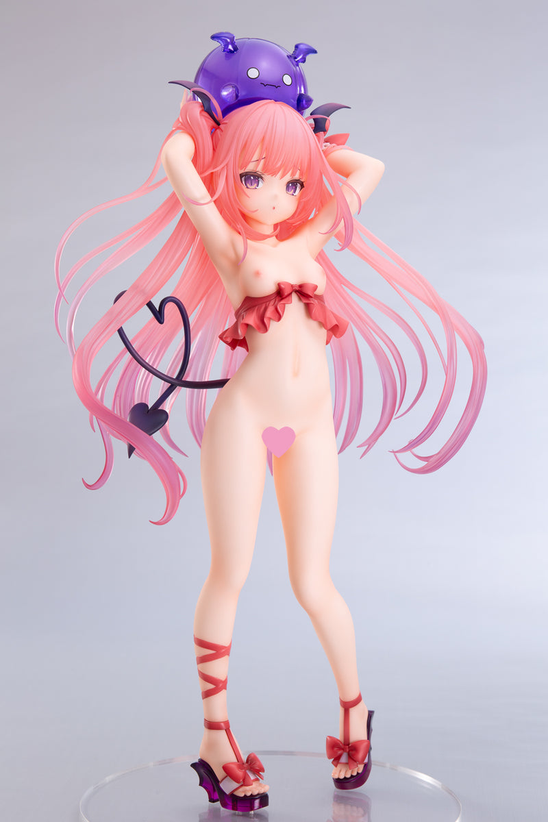 Illustrated by Kedama Tamano Tuberosa Plus Succubus Rurumu Swimwear Ver.