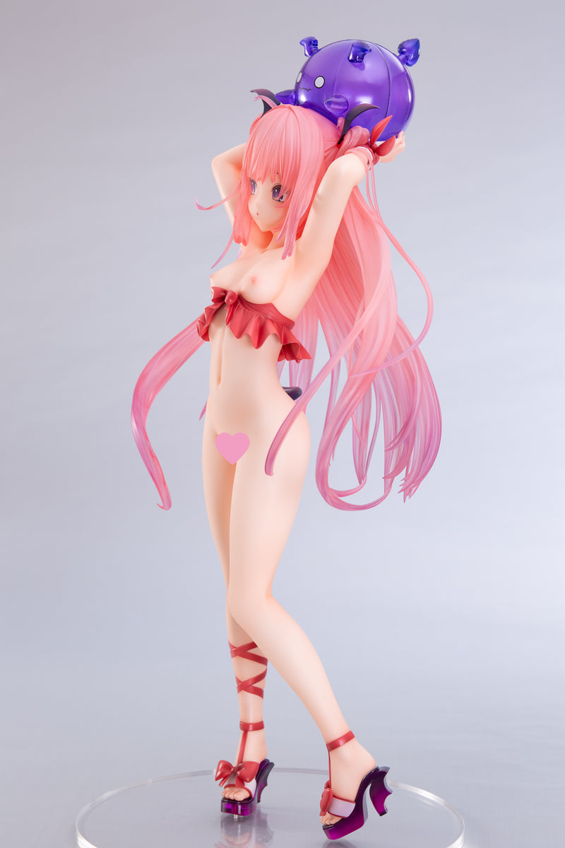 Illustrated by Kedama Tamano Tuberosa Plus Succubus Rurumu Swimwear Ver.