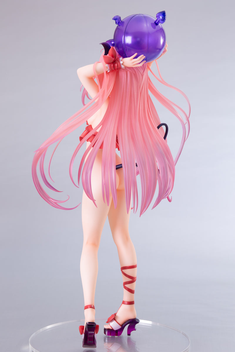 Illustrated by Kedama Tamano Tuberosa Plus Succubus Rurumu Swimwear Ver.