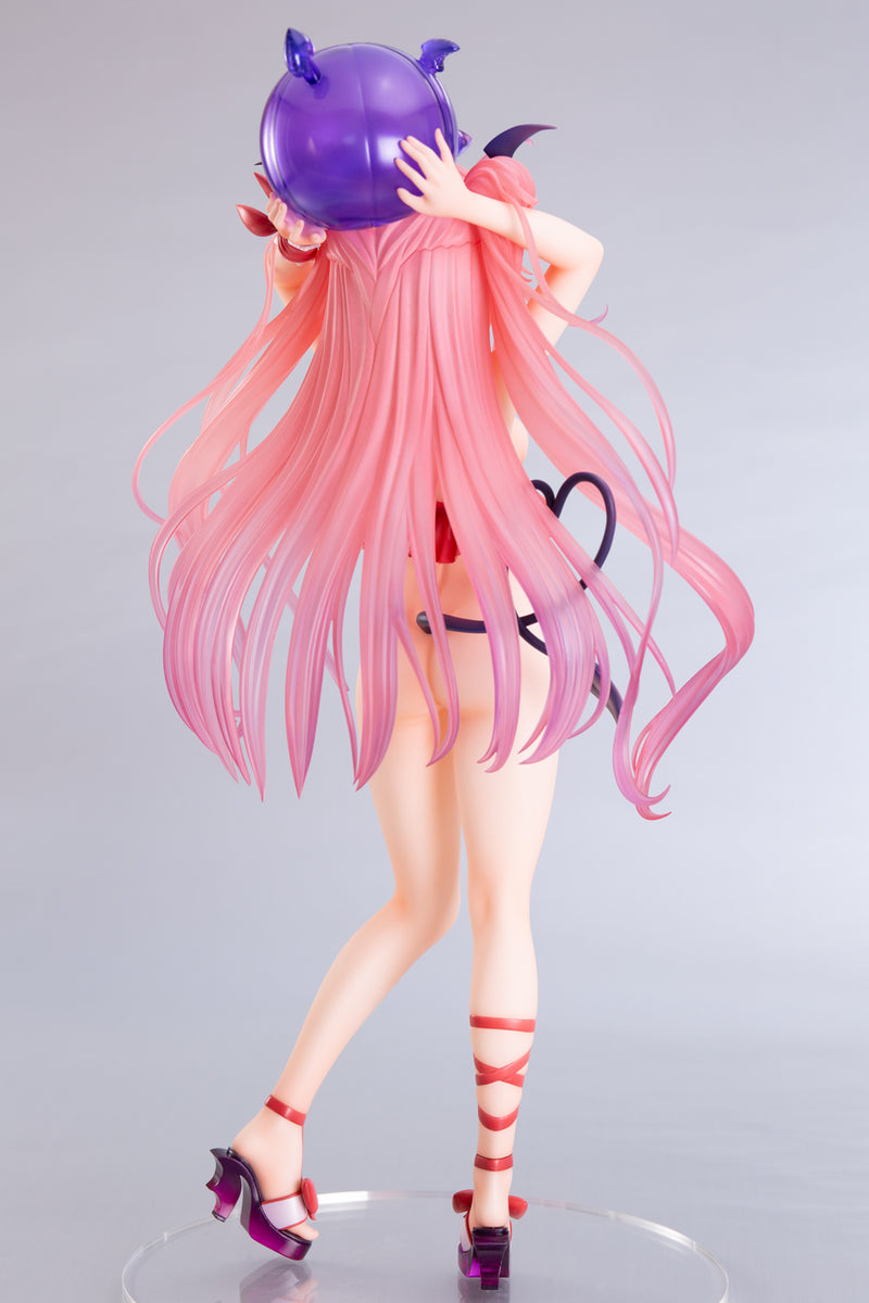 Illustrated by Kedama Tamano Tuberosa Plus Succubus Rurumu Swimwear Ver.