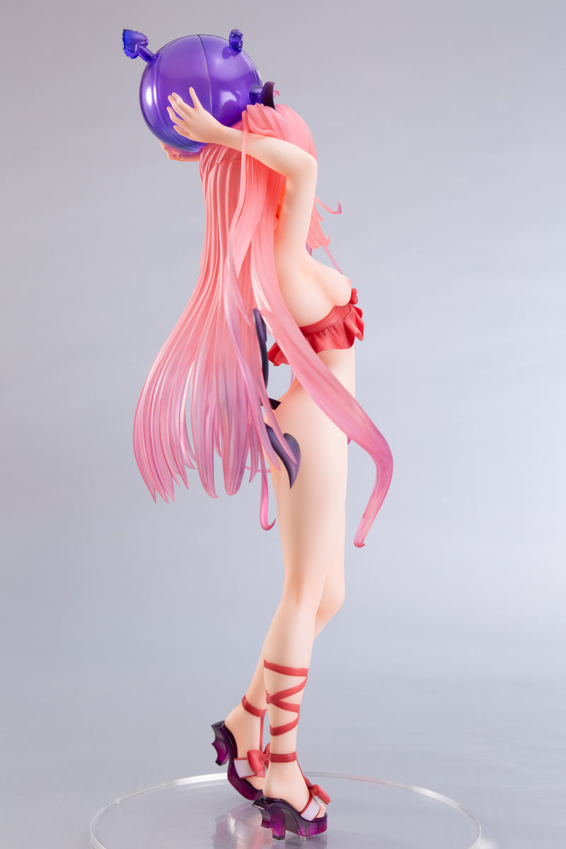Illustrated by Kedama Tamano Tuberosa Plus Succubus Rurumu Swimwear Ver.