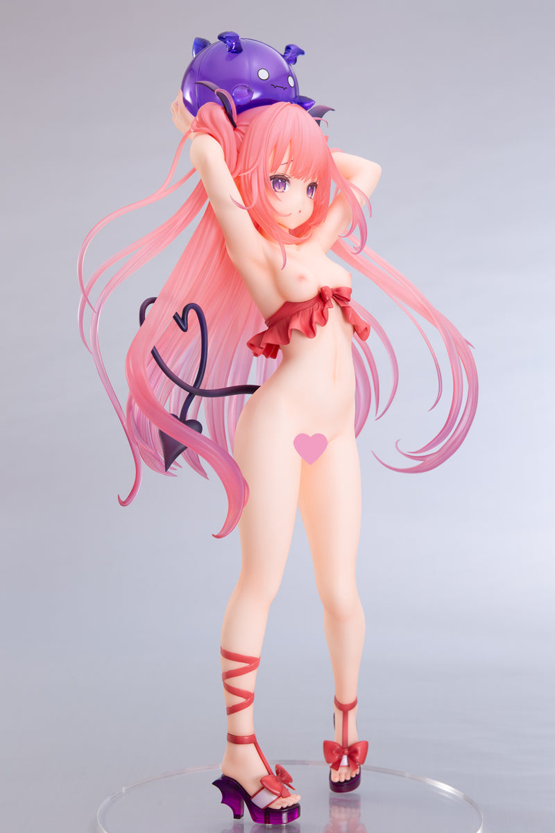Illustrated by Kedama Tamano Tuberosa Plus Succubus Rurumu Swimwear Ver.