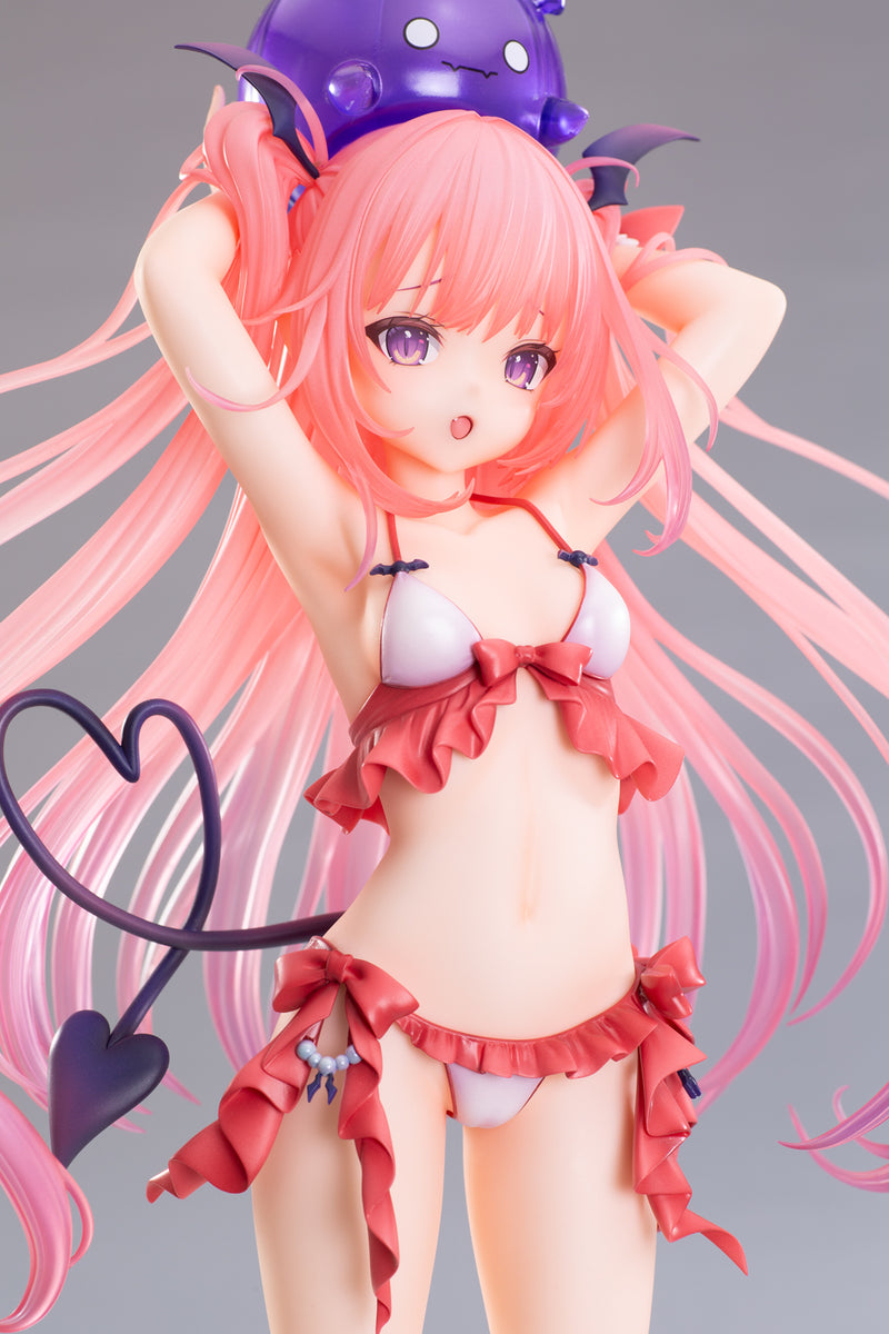 Illustrated by Kedama Tamano Tuberosa Plus Succubus Rurumu Swimwear Ver.