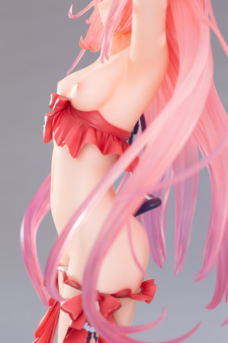 Illustrated by Kedama Tamano Tuberosa Plus Succubus Rurumu Swimwear Ver.
