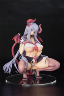Designed by Mogudan Tuberosa Plus Sailor Succubus Sapphire Comic Unreal Vol. 33 Cover Gal (re-run)