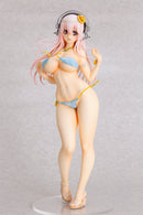 Super Sonico OrchidSeed Super Sonico Summer Vacation ver. 1/4.5 Complete Figure (re-run)