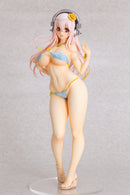 Super Sonico OrchidSeed Super Sonico Summer Vacation ver. 1/4.5 Complete Figure (re-run)