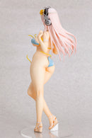 Super Sonico OrchidSeed Super Sonico Summer Vacation ver. 1/4.5 Complete Figure (re-run)