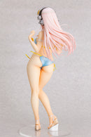 Super Sonico OrchidSeed Super Sonico Summer Vacation ver. 1/4.5 Complete Figure (re-run)