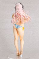Super Sonico OrchidSeed Super Sonico Summer Vacation ver. 1/4.5 Complete Figure (re-run)