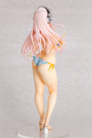 Super Sonico OrchidSeed Super Sonico Summer Vacation ver. 1/4.5 Complete Figure (re-run)